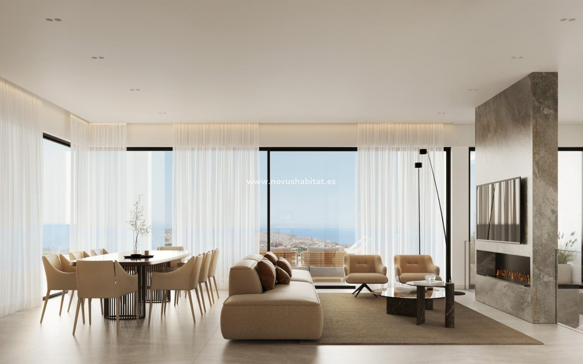 Nueva construcción  - Villa - Mijas