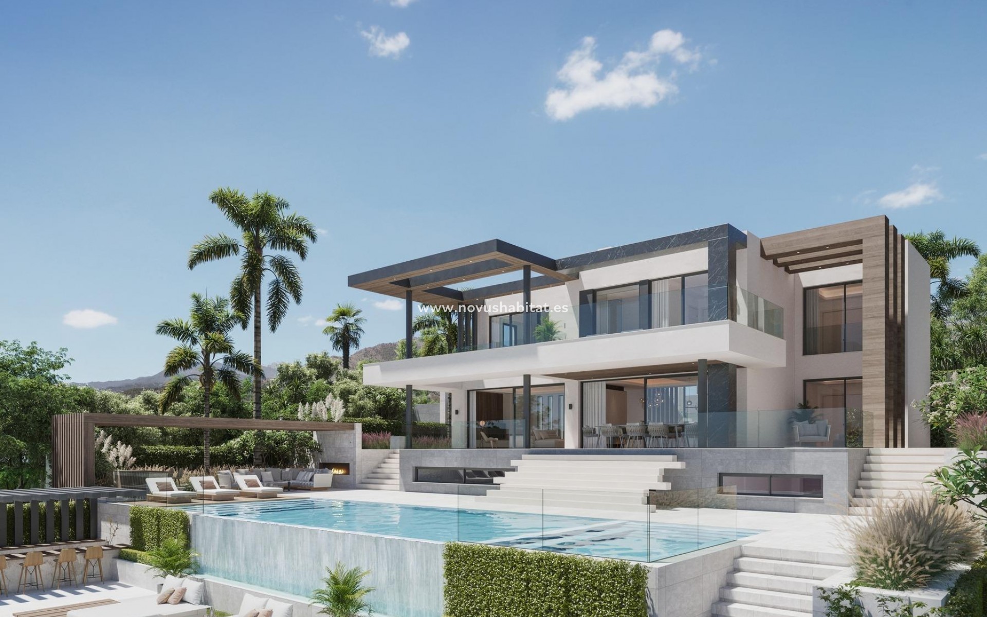 Nueva construcción  - Villa - Mijas