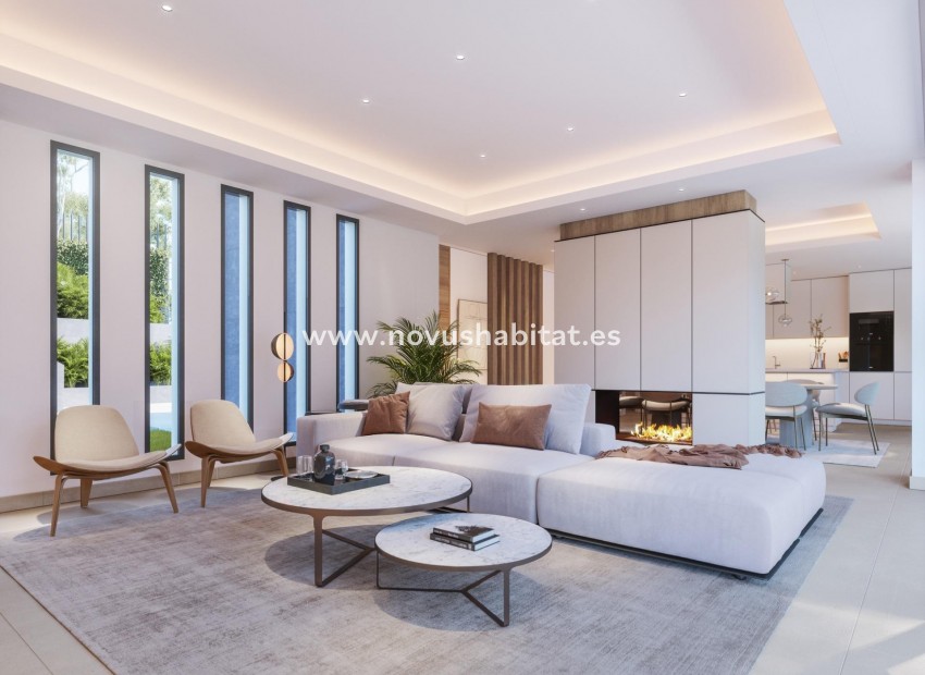 Nueva construcción  - Villa - Mijas