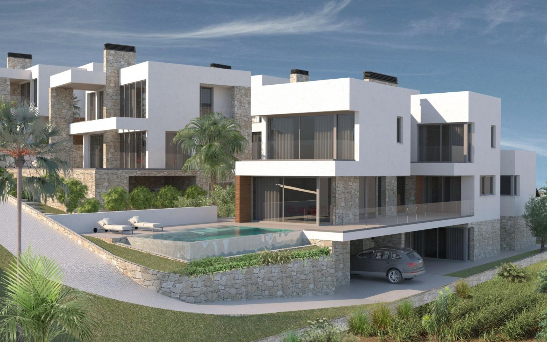Nueva construcción  - Villa - Mijas