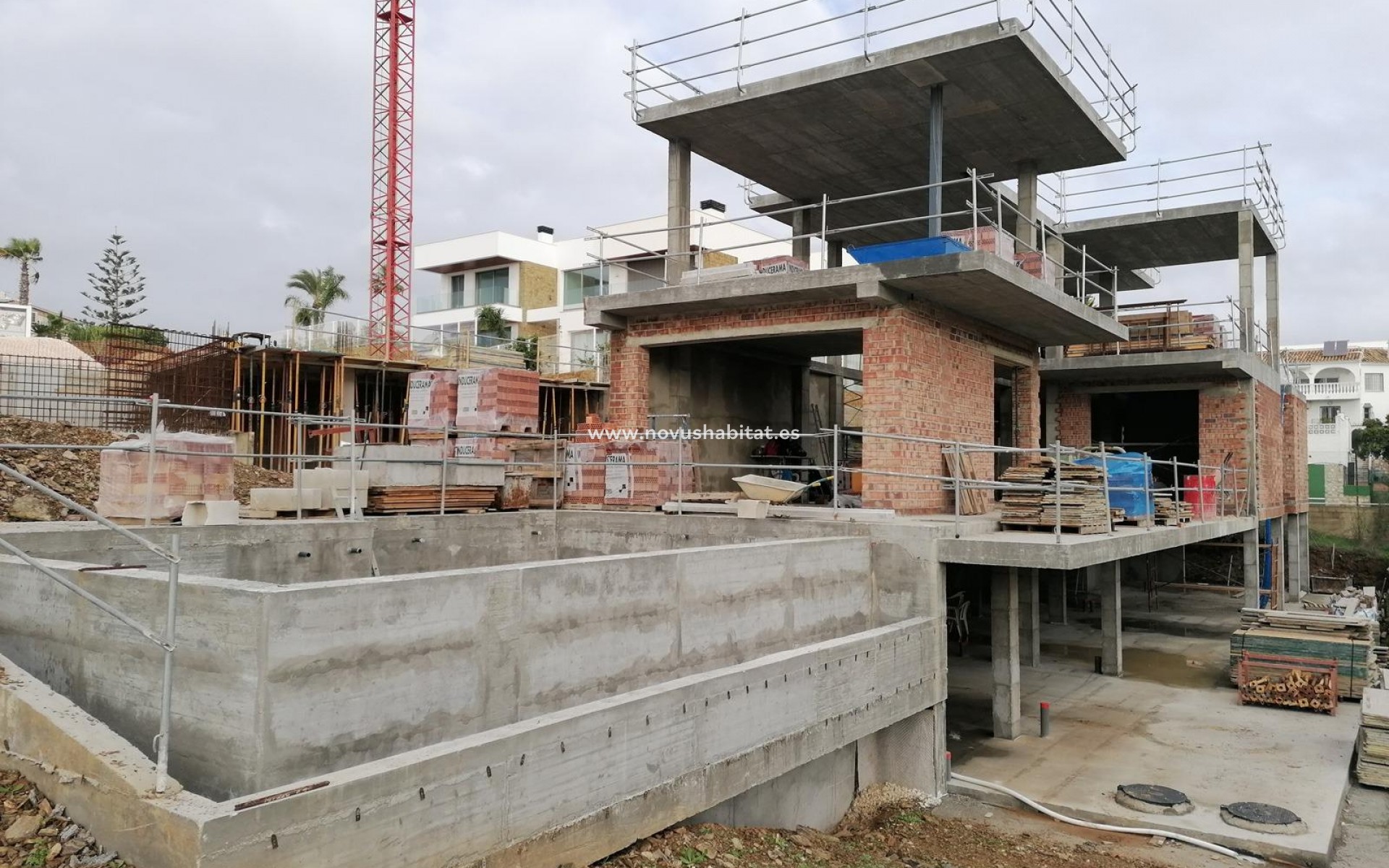 Nueva construcción  - Villa - Mijas