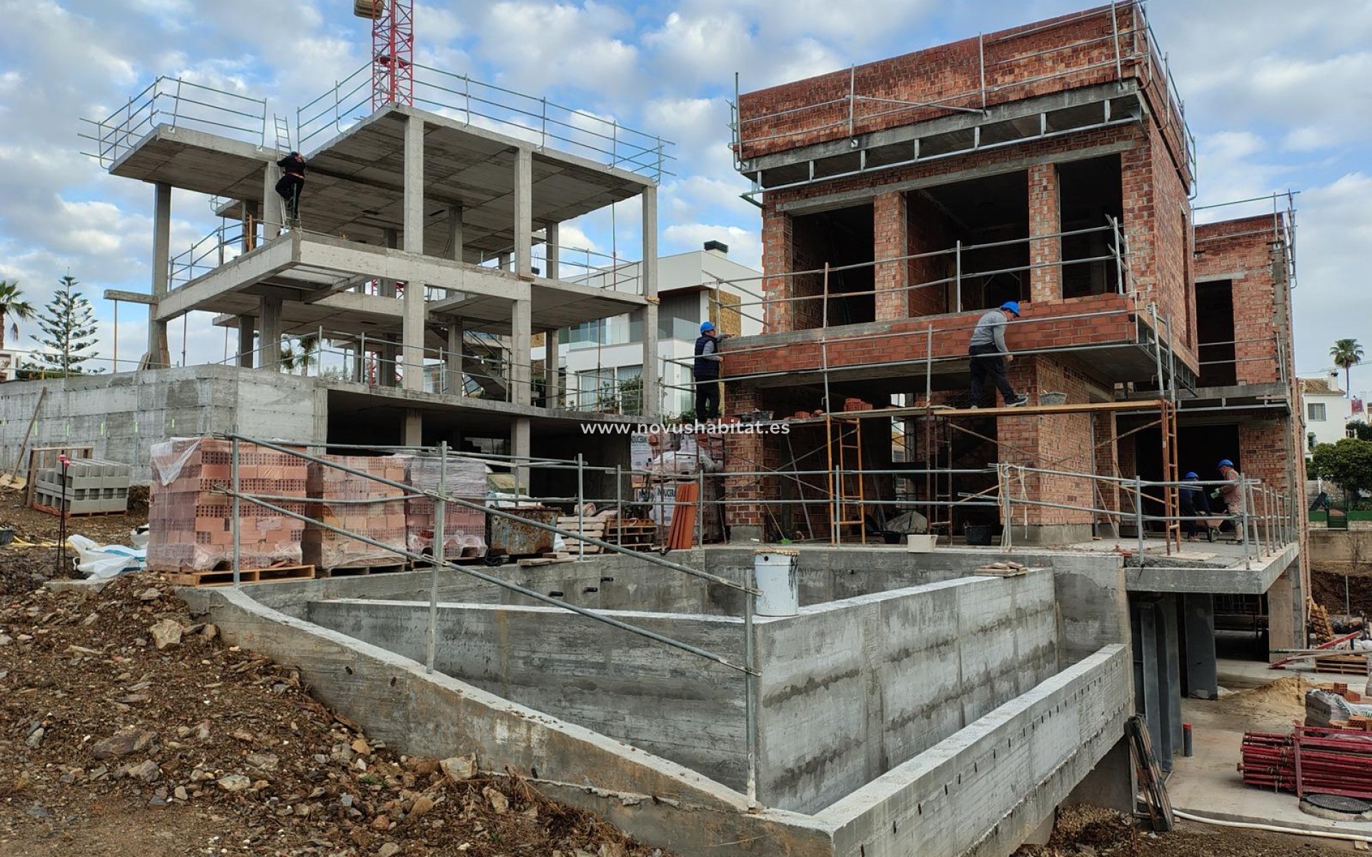 Nueva construcción  - Villa - Mijas