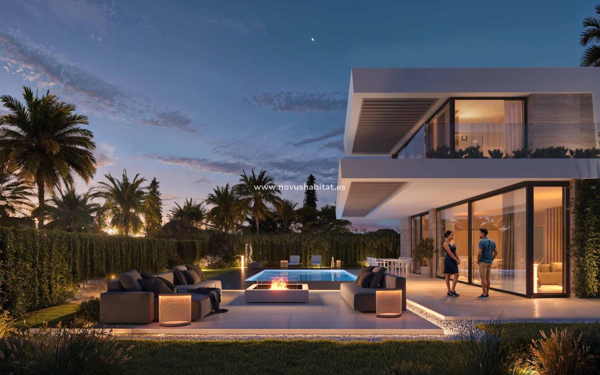 Nueva construcción  - Villa - Mijas