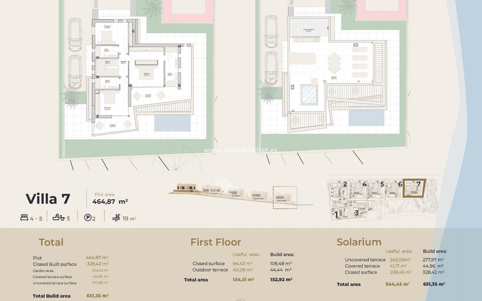 Nueva construcción  - Villa - Mijas