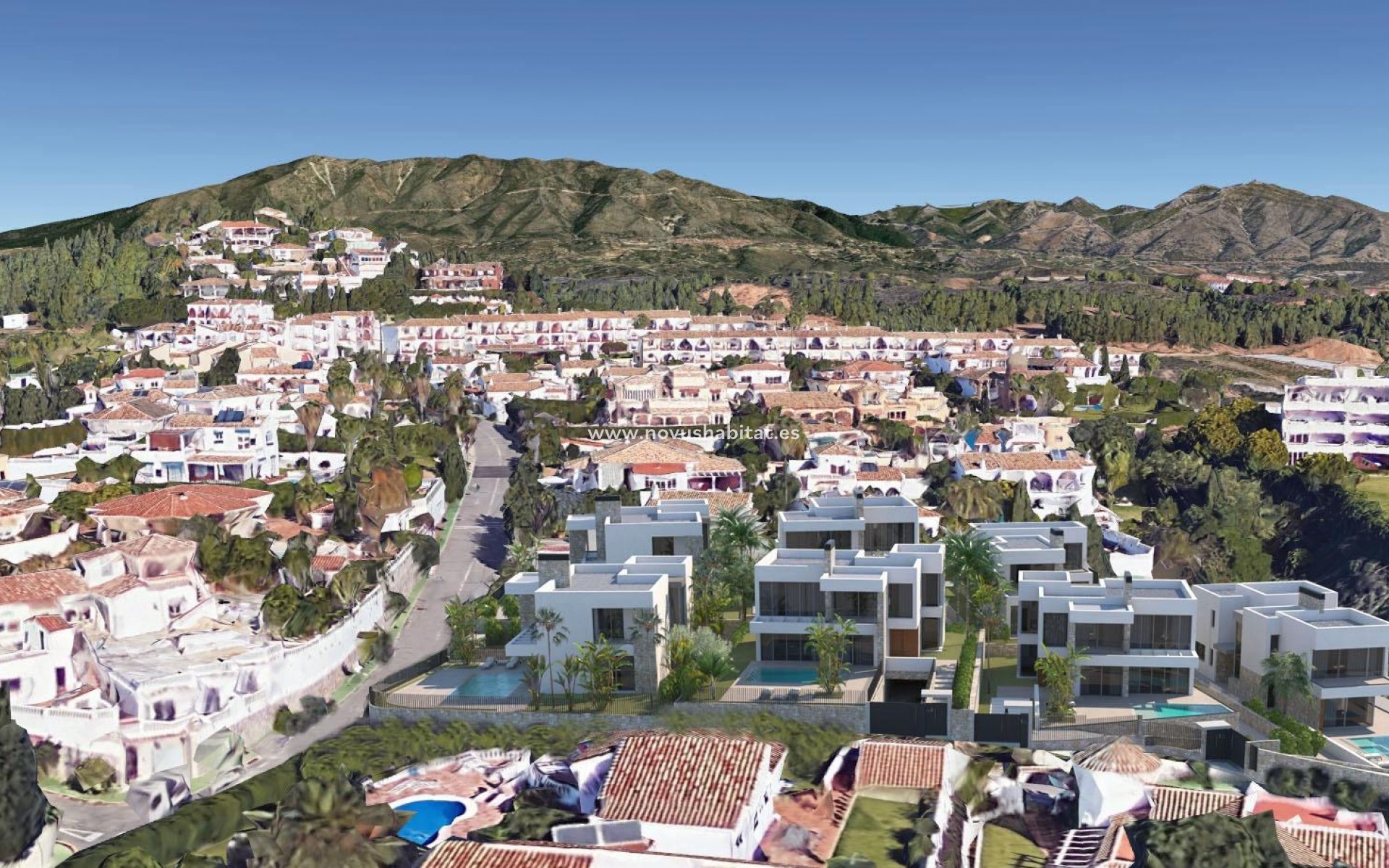 Nueva construcción  - Villa - Mijas