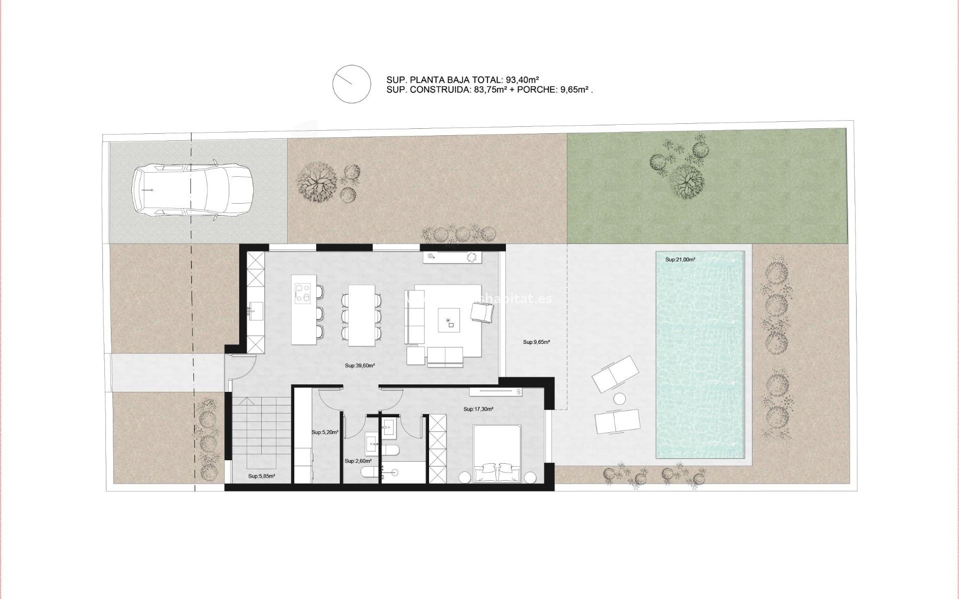 Nueva construcción  - Villa - Molina De Segura - Urb. La Quinta