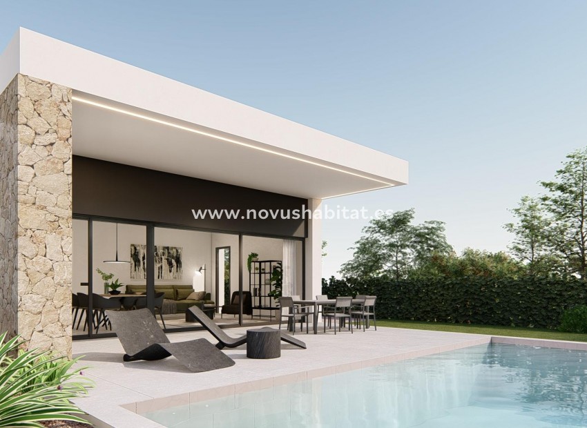 Nueva construcción  - Villa - Molina De Segura - Urb. La Quinta