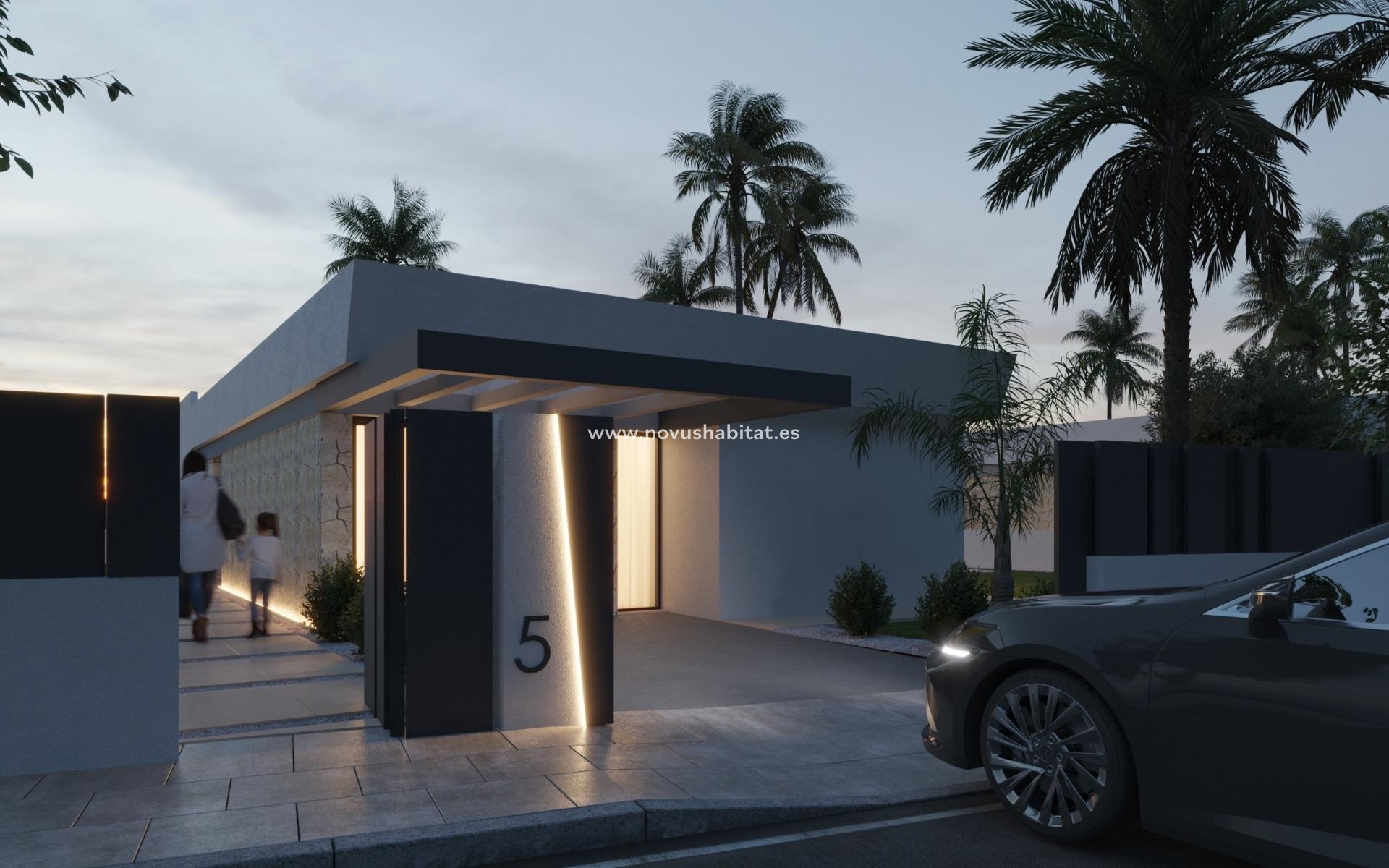 Nueva construcción  - Villa - Molina De Segura