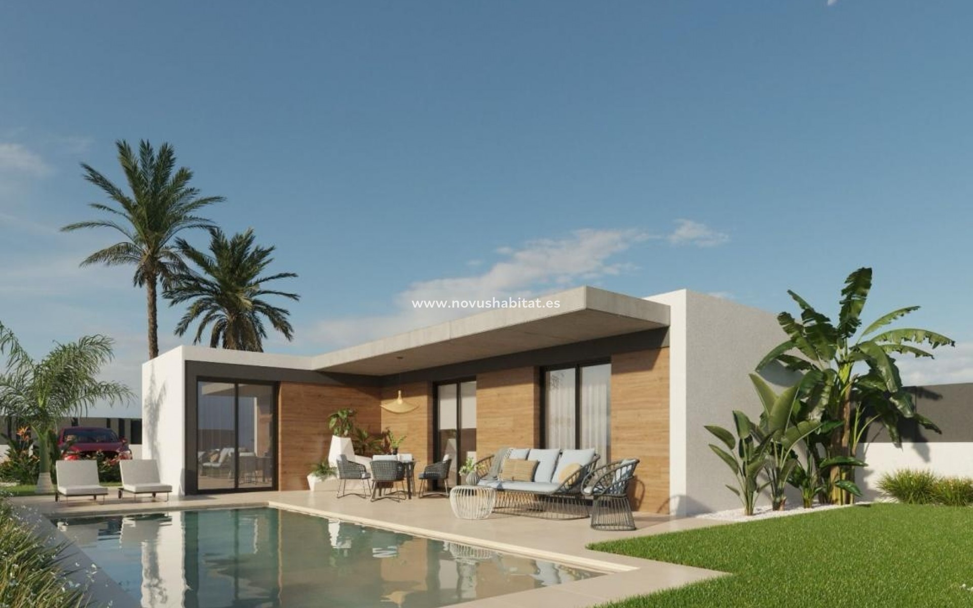 Nueva construcción  - Villa - Molina De Segura