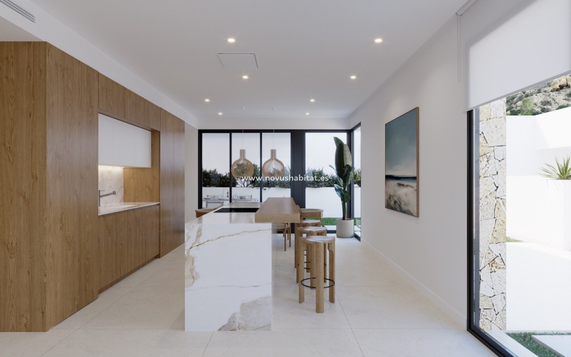 Nueva construcción  - Villa - Monforte del Cid - Font del Llop