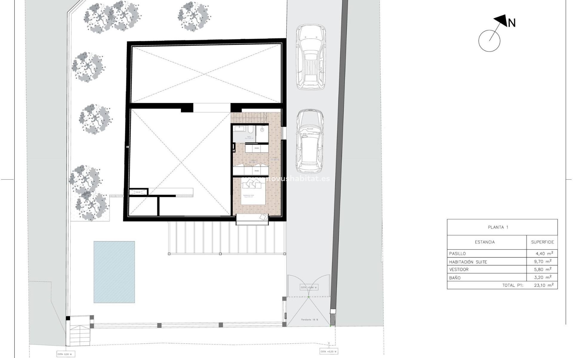 Nueva construcción  - Villa - Monforte del Cid - La Capitana