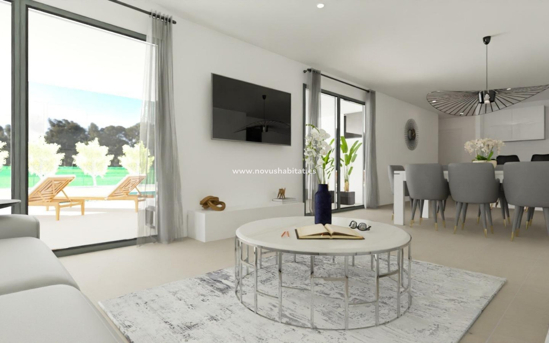 Nueva construcción  - Villa - Monforte del Cid