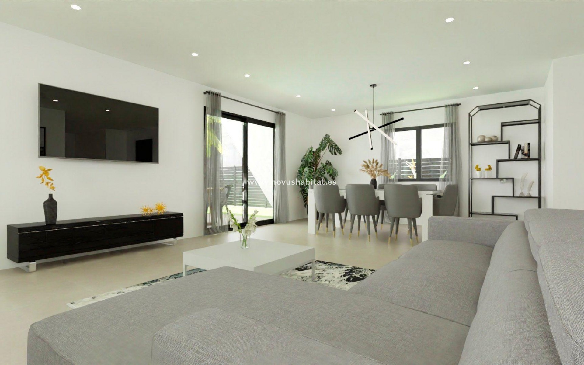 Nueva construcción  - Villa - Monforte del Cid