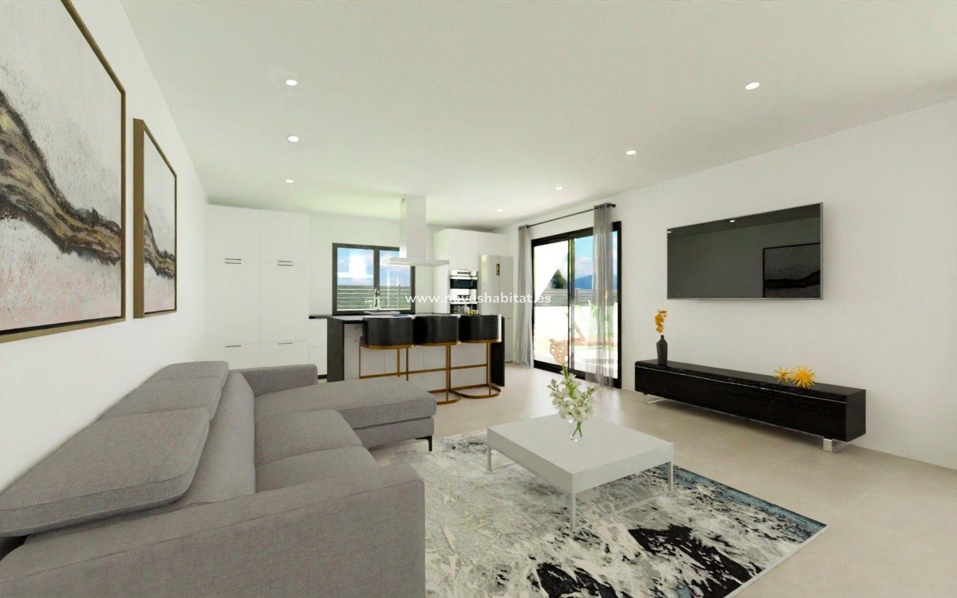 Nueva construcción  - Villa - Monforte del Cid