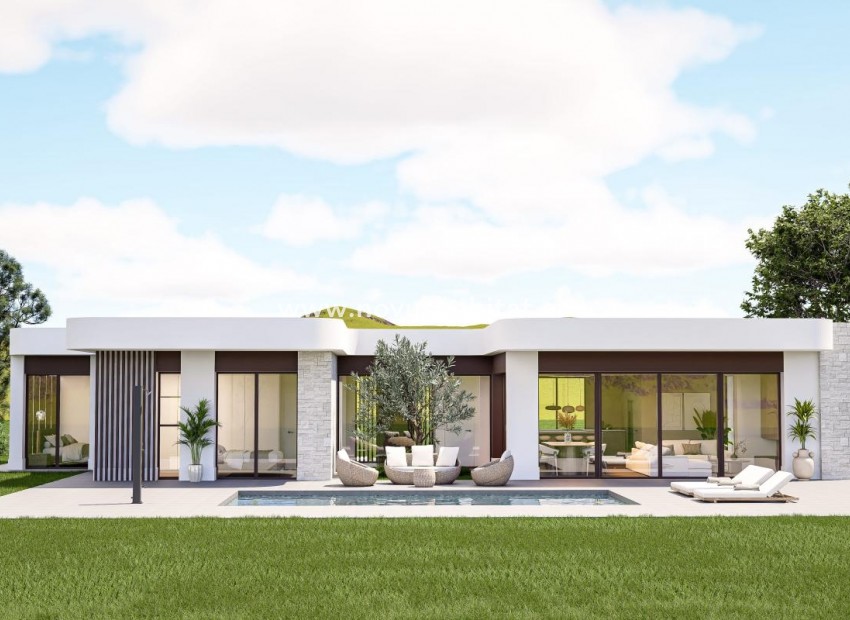 Nueva construcción  - Villa - Monforte del Cid