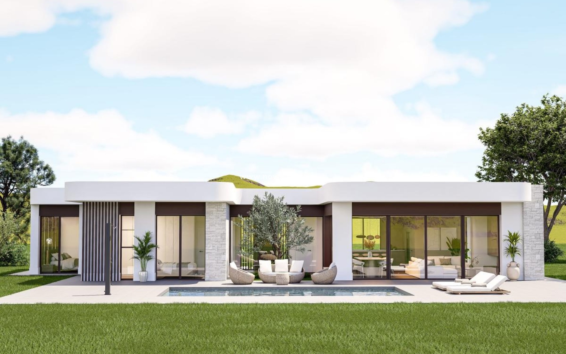 Nueva construcción  - Villa - Monforte del Cid
