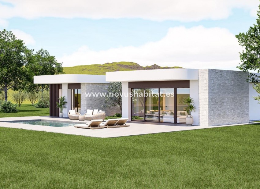 Nueva construcción  - Villa - Monforte del Cid