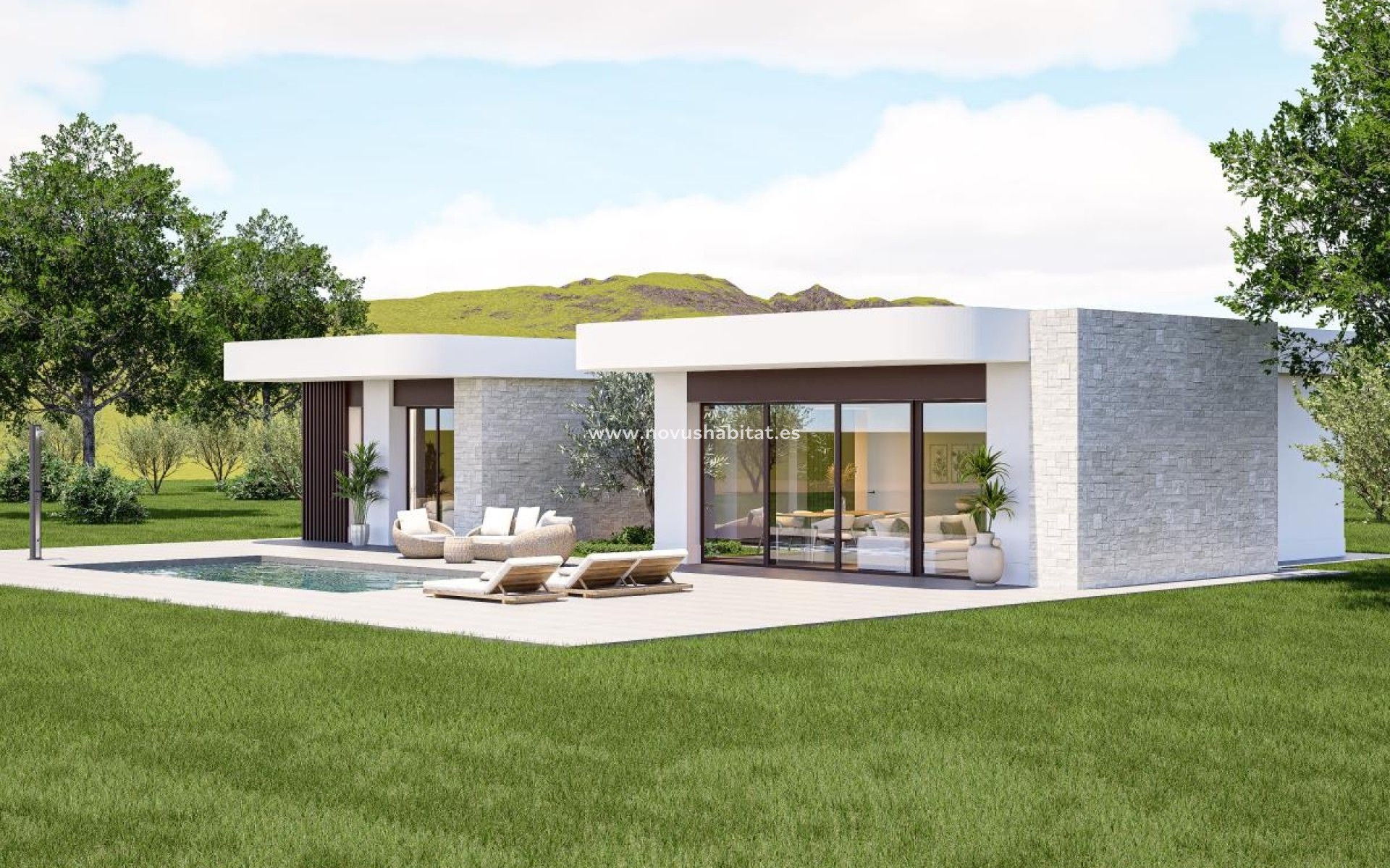 Nueva construcción  - Villa - Monforte del Cid