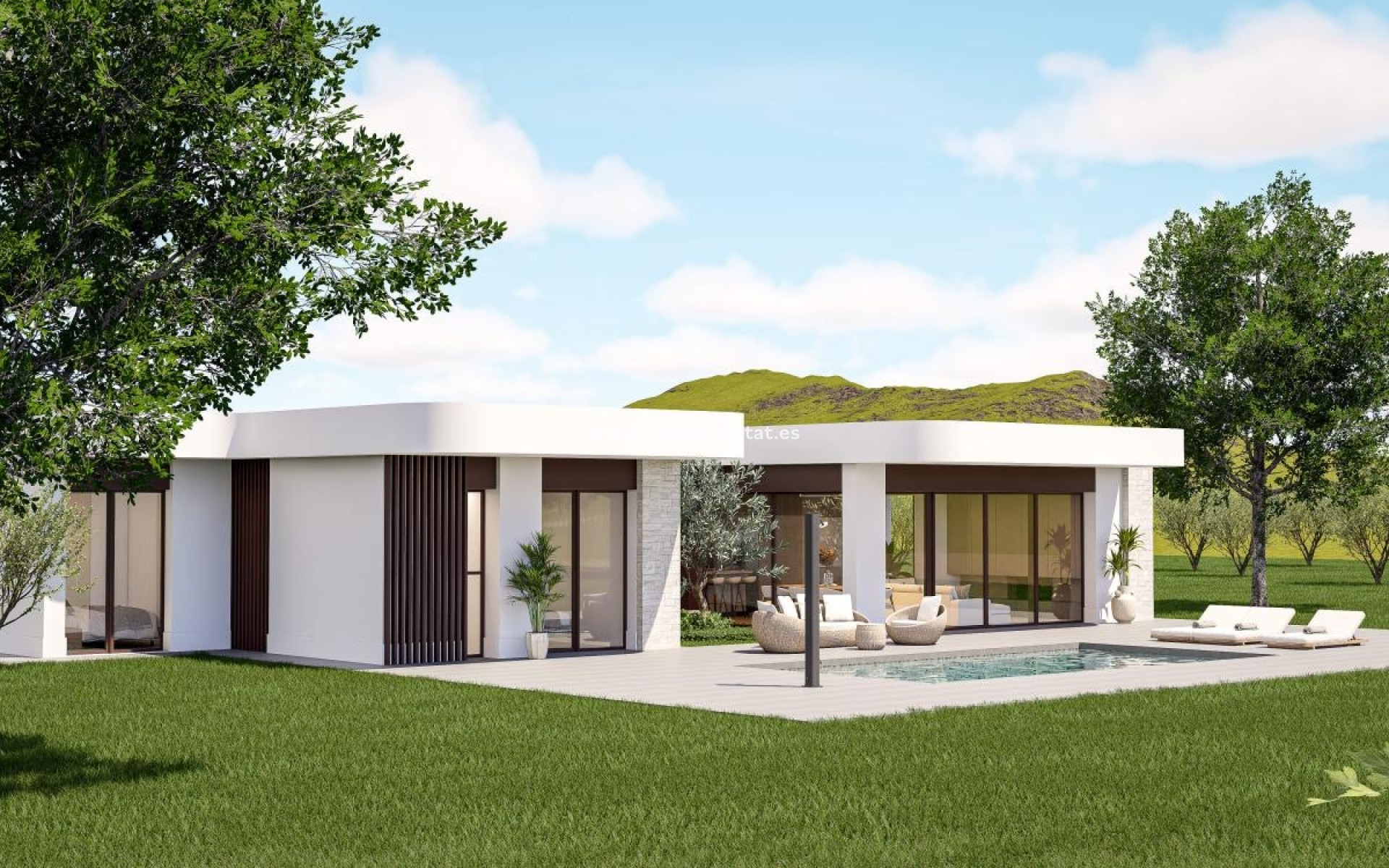 Nueva construcción  - Villa - Monforte del Cid