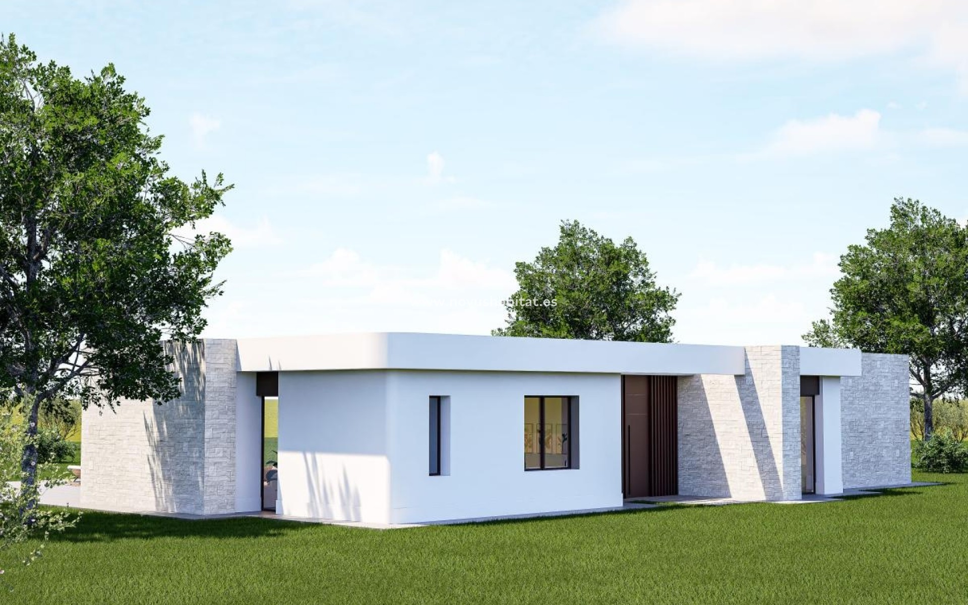 Nueva construcción  - Villa - Monforte del Cid