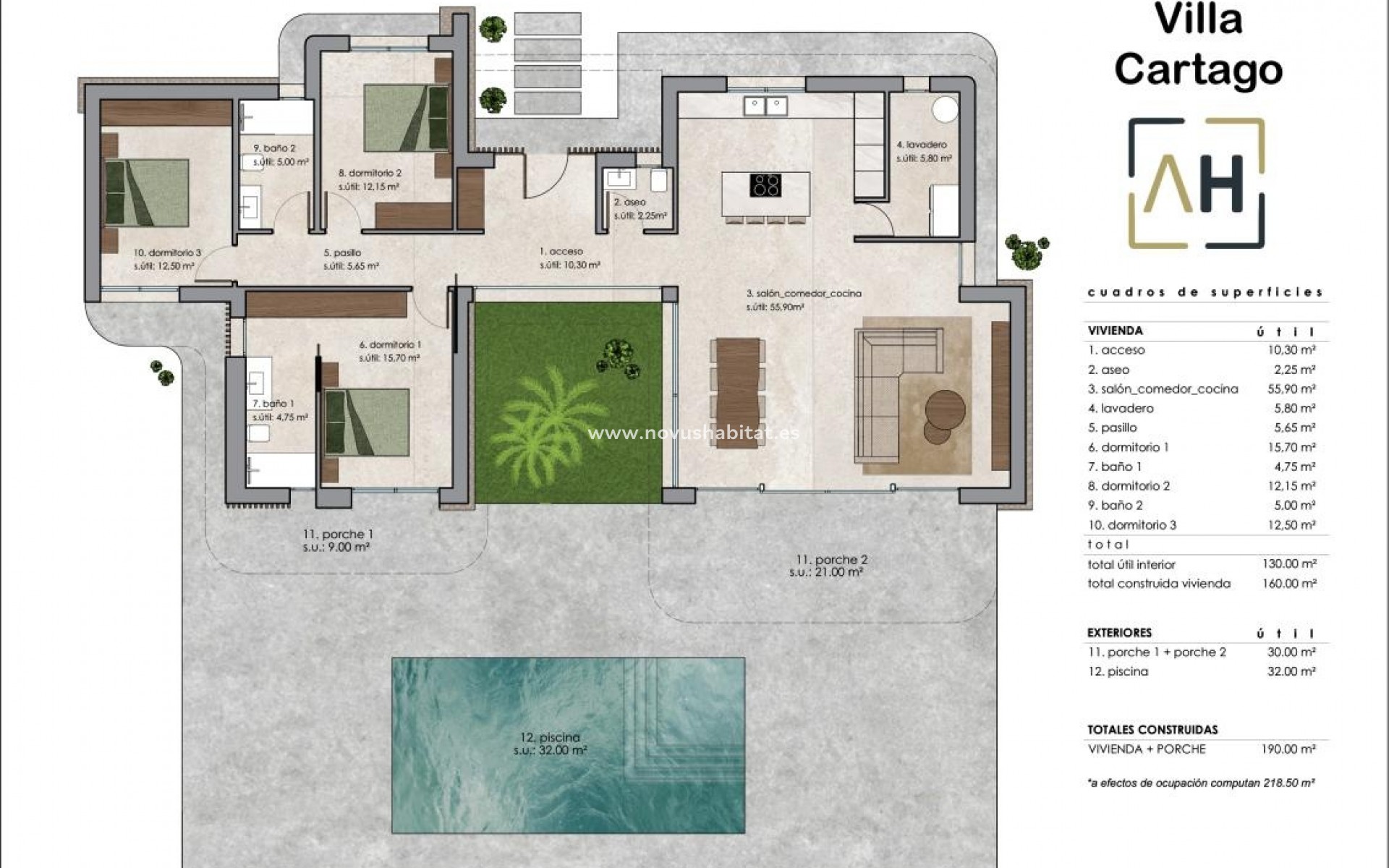 Nueva construcción  - Villa - Monforte del Cid