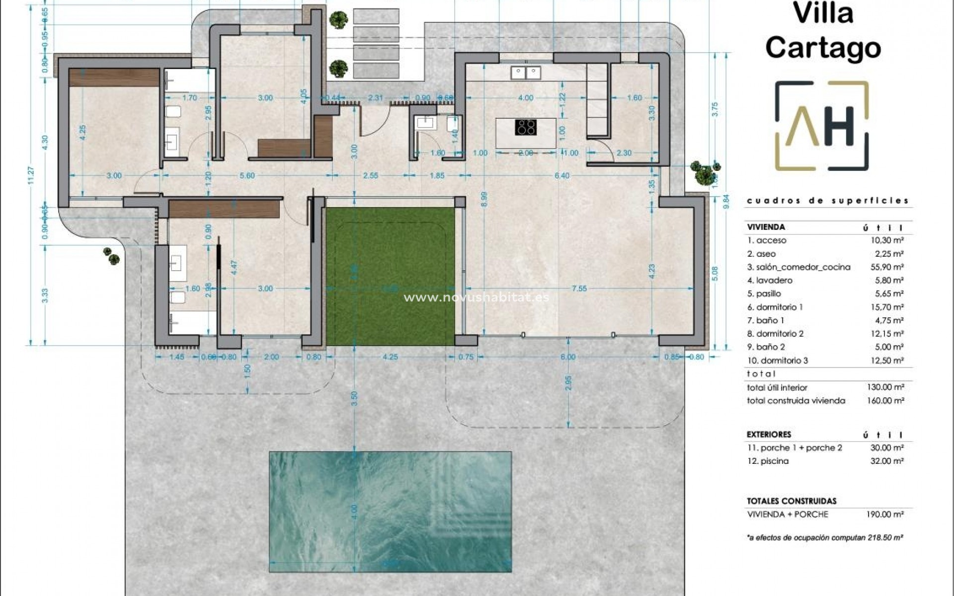 Nueva construcción  - Villa - Monforte del Cid