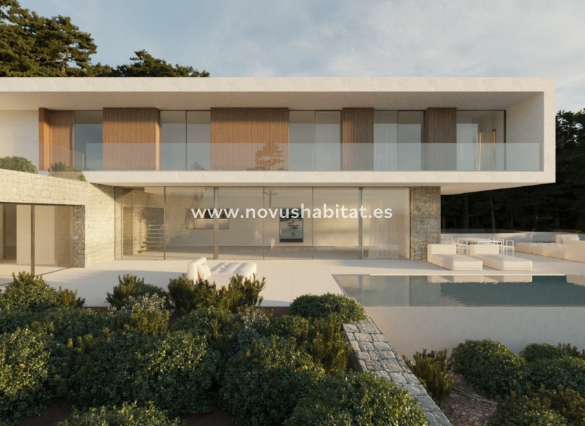 Nueva construcción  - Villa - Moraira - La Sabatera