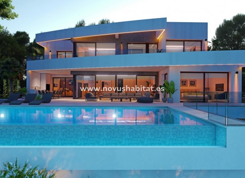 Nueva construcción  - Villa - Moraira - La Sabatera