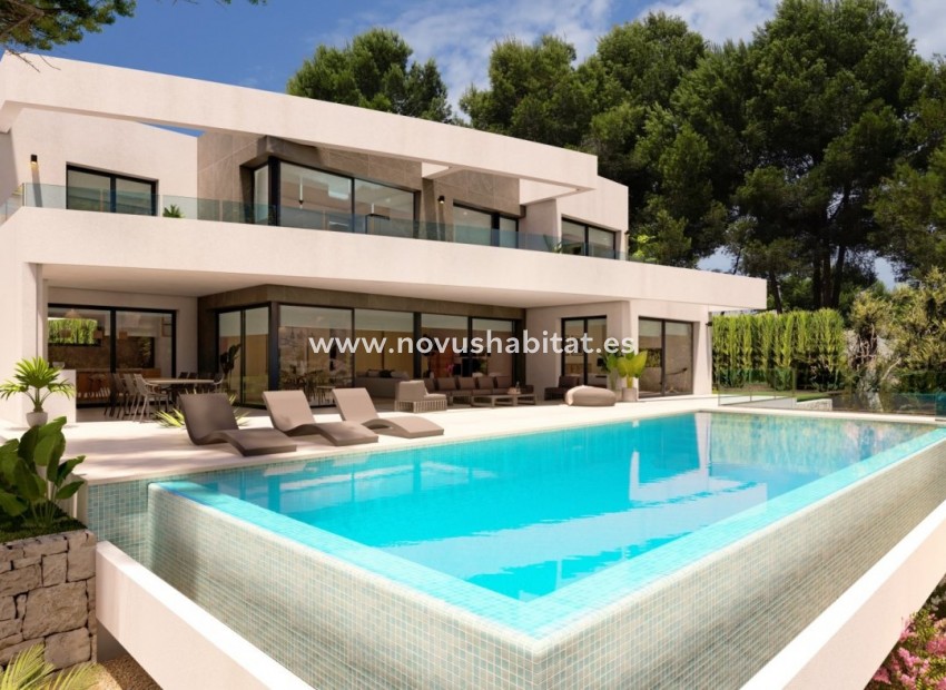 Nueva construcción  - Villa - Moraira - La Sabatera