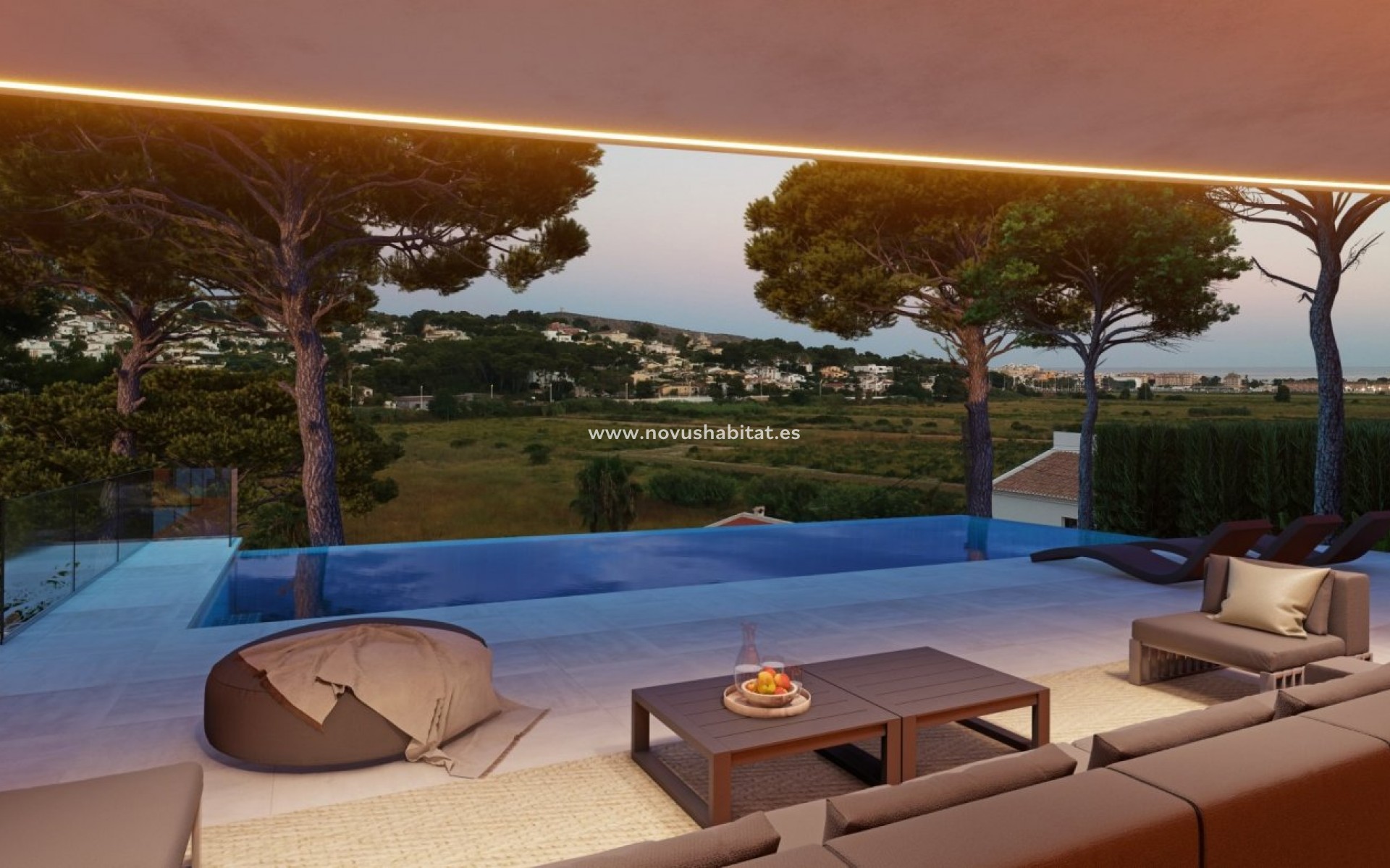 Nueva construcción  - Villa - Moraira - La Sabatera