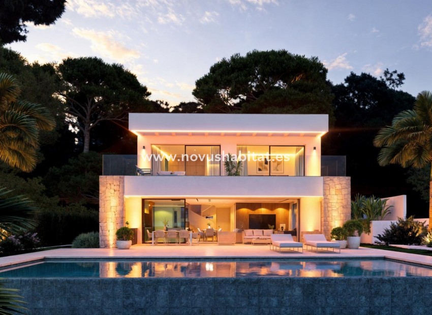 Nueva construcción  - Villa - Moraira - Moraira_Teulada