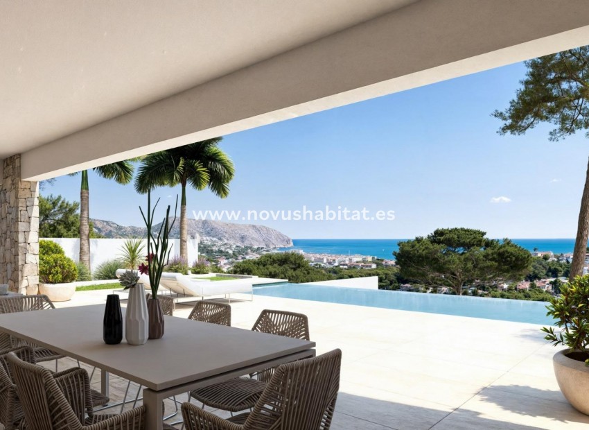 Nueva construcción  - Villa - Moraira - Moraira_Teulada