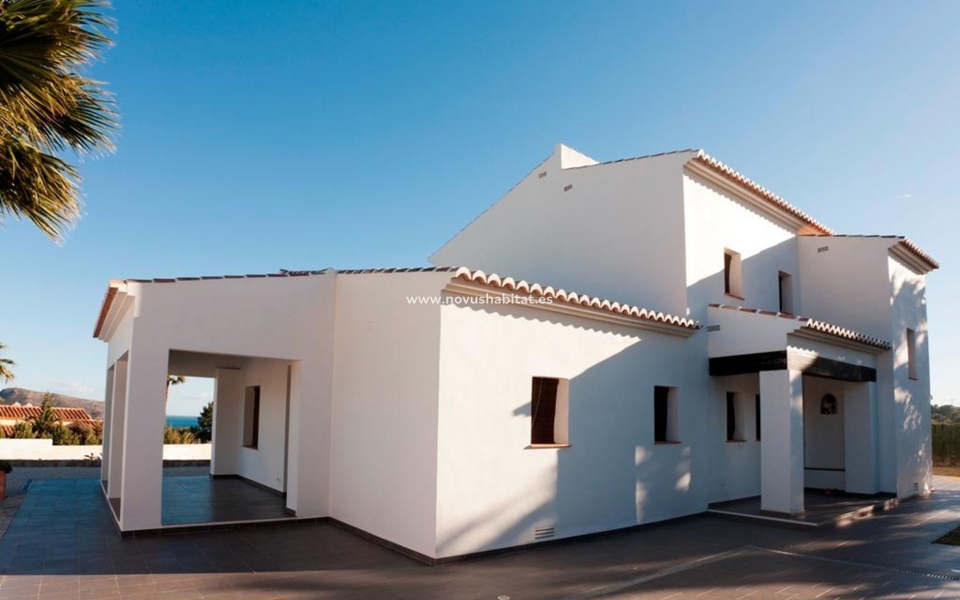 Nueva construcción  - Villa - Moraira - Moraira_Teulada