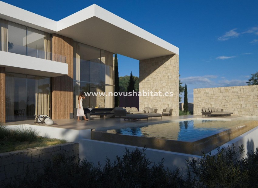 Nueva construcción  - Villa - Moraira - Moraira_Teulada