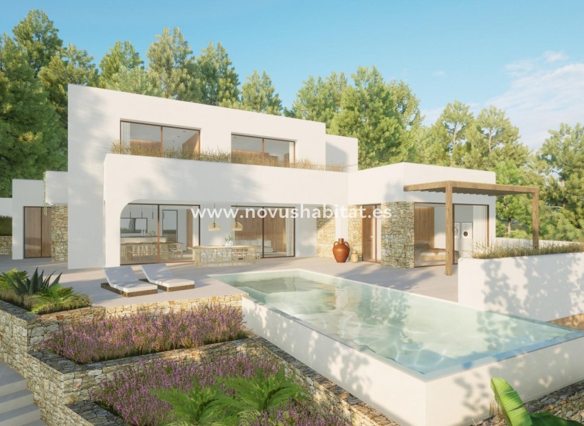 Nueva construcción  - Villa - Moraira