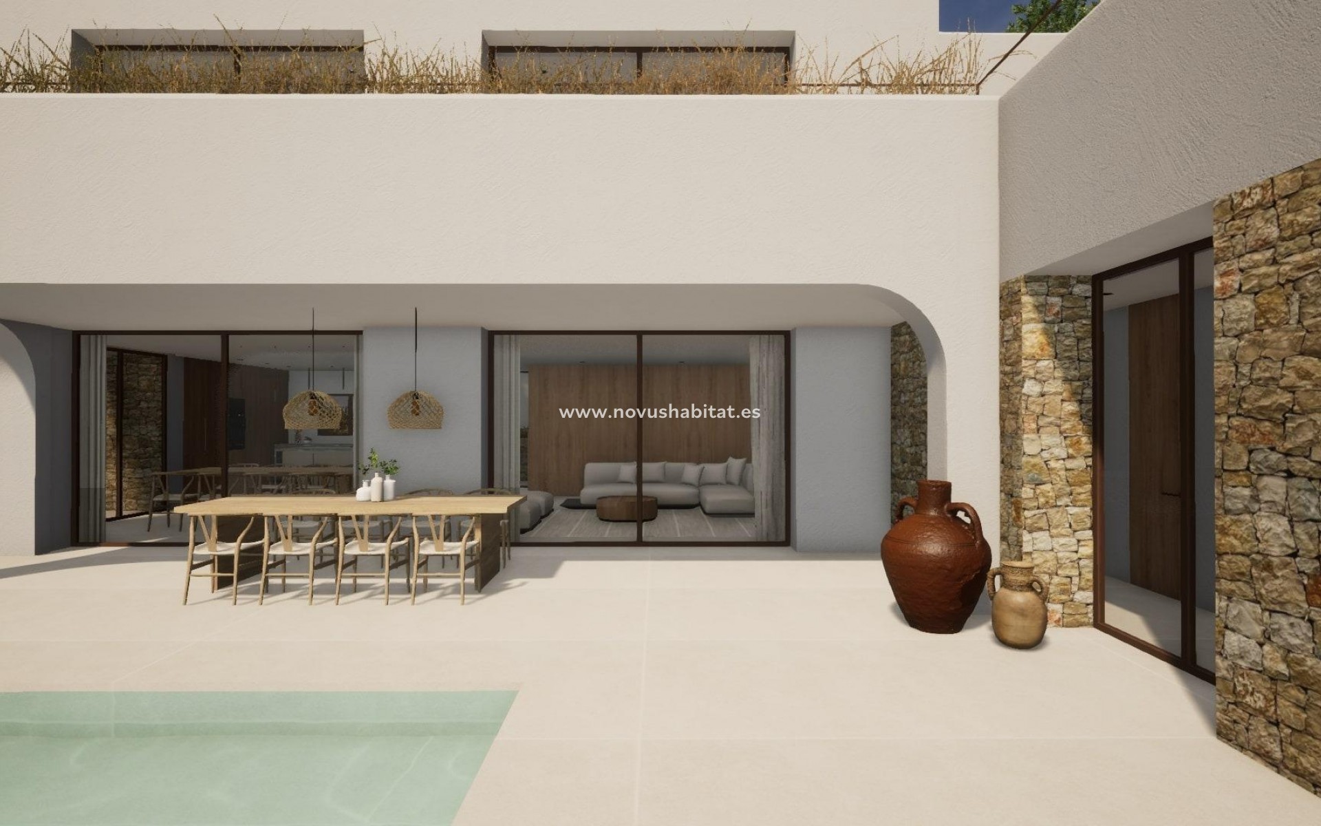 Nueva construcción  - Villa - Moraira