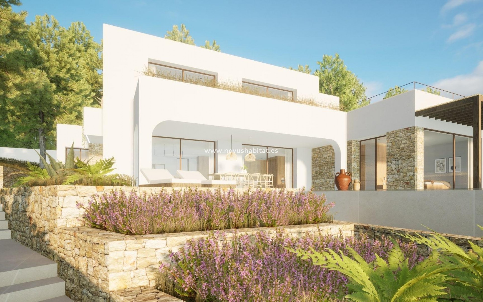 Nueva construcción  - Villa - Moraira