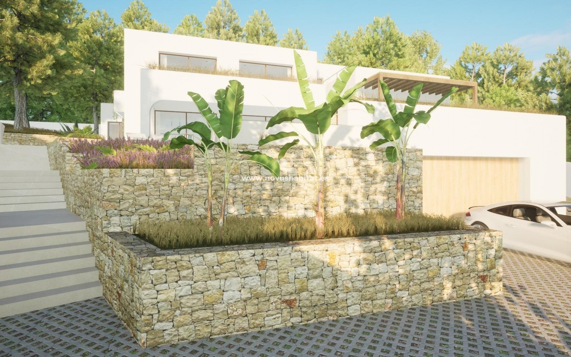 Nueva construcción  - Villa - Moraira