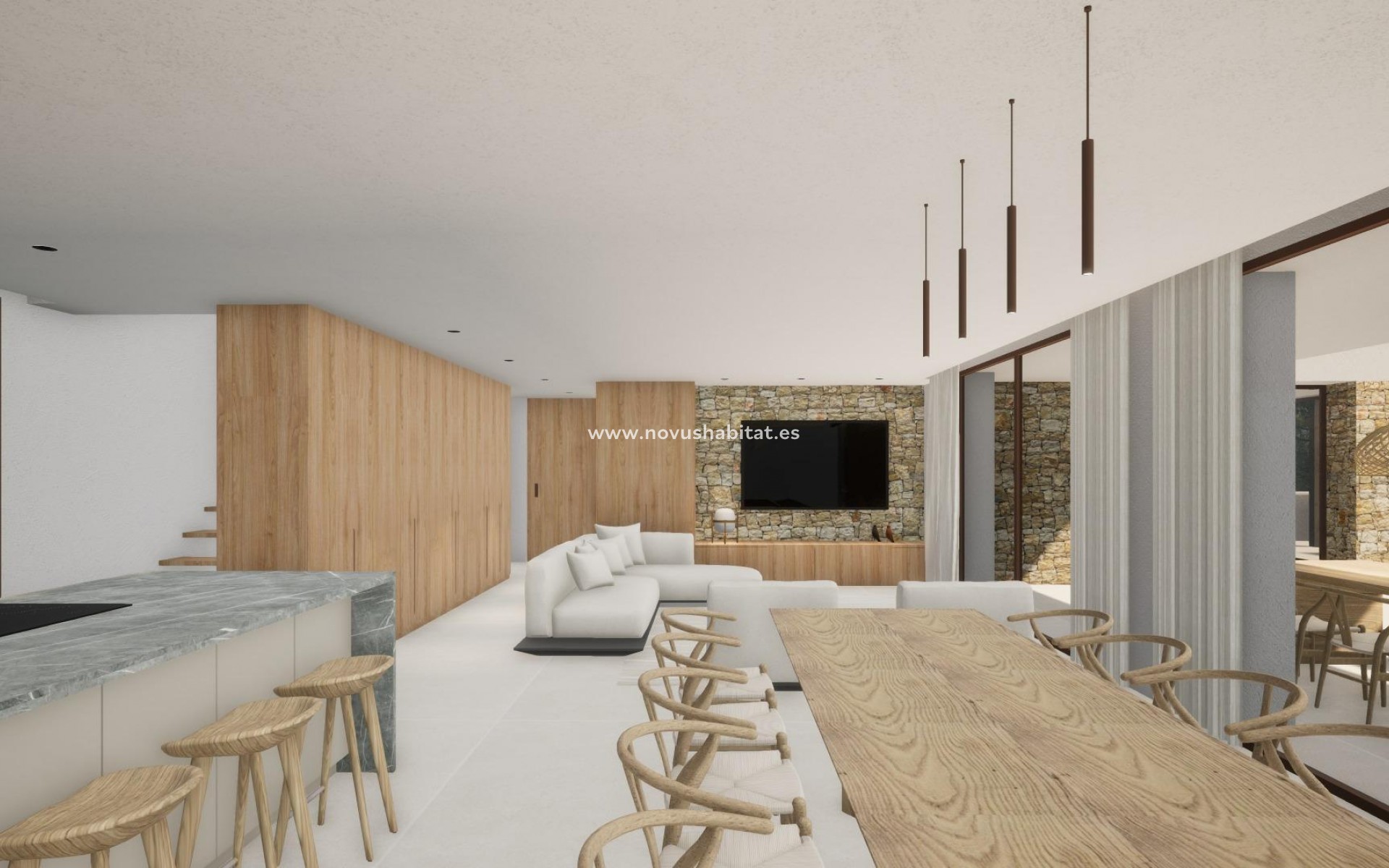 Nueva construcción  - Villa - Moraira