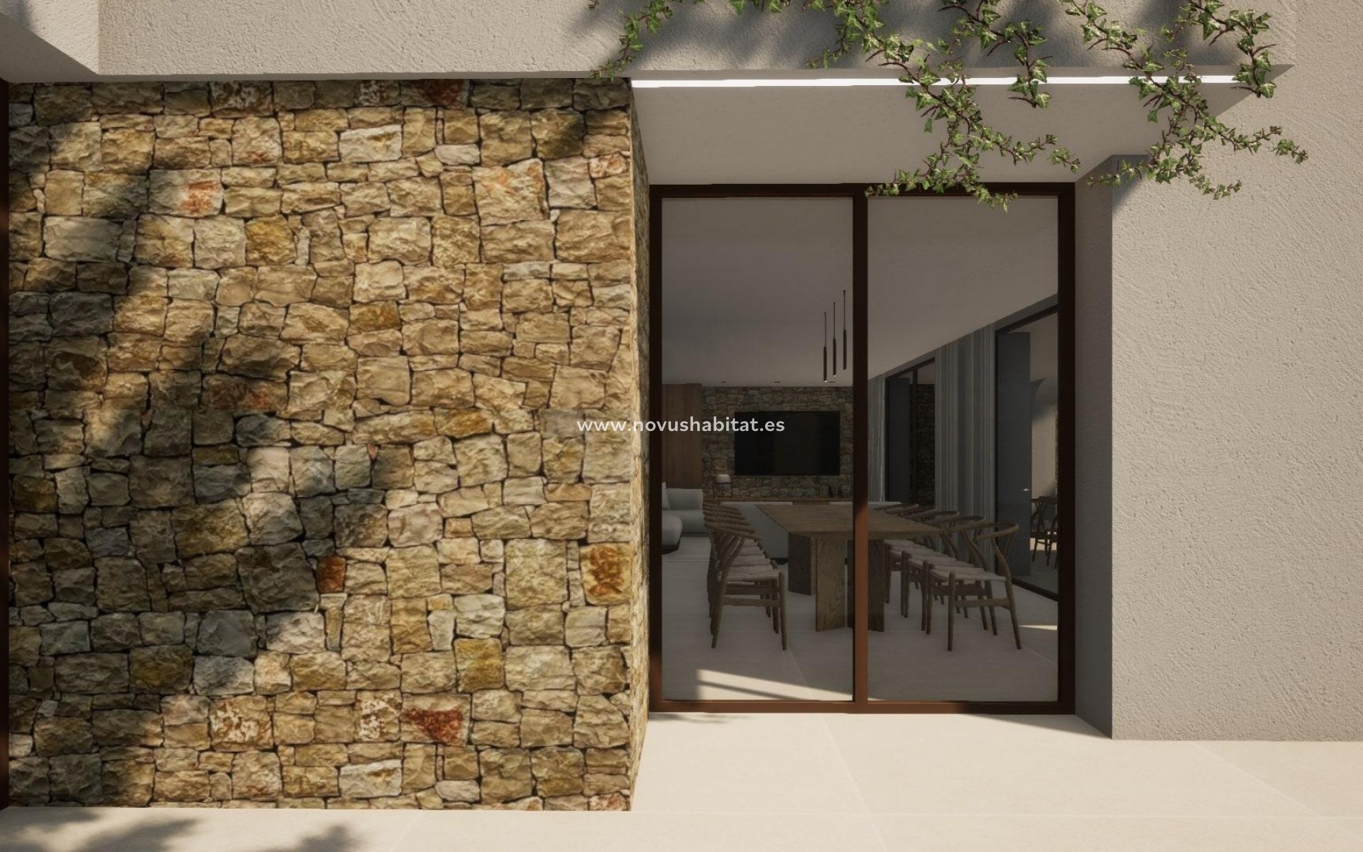 Nueva construcción  - Villa - Moraira