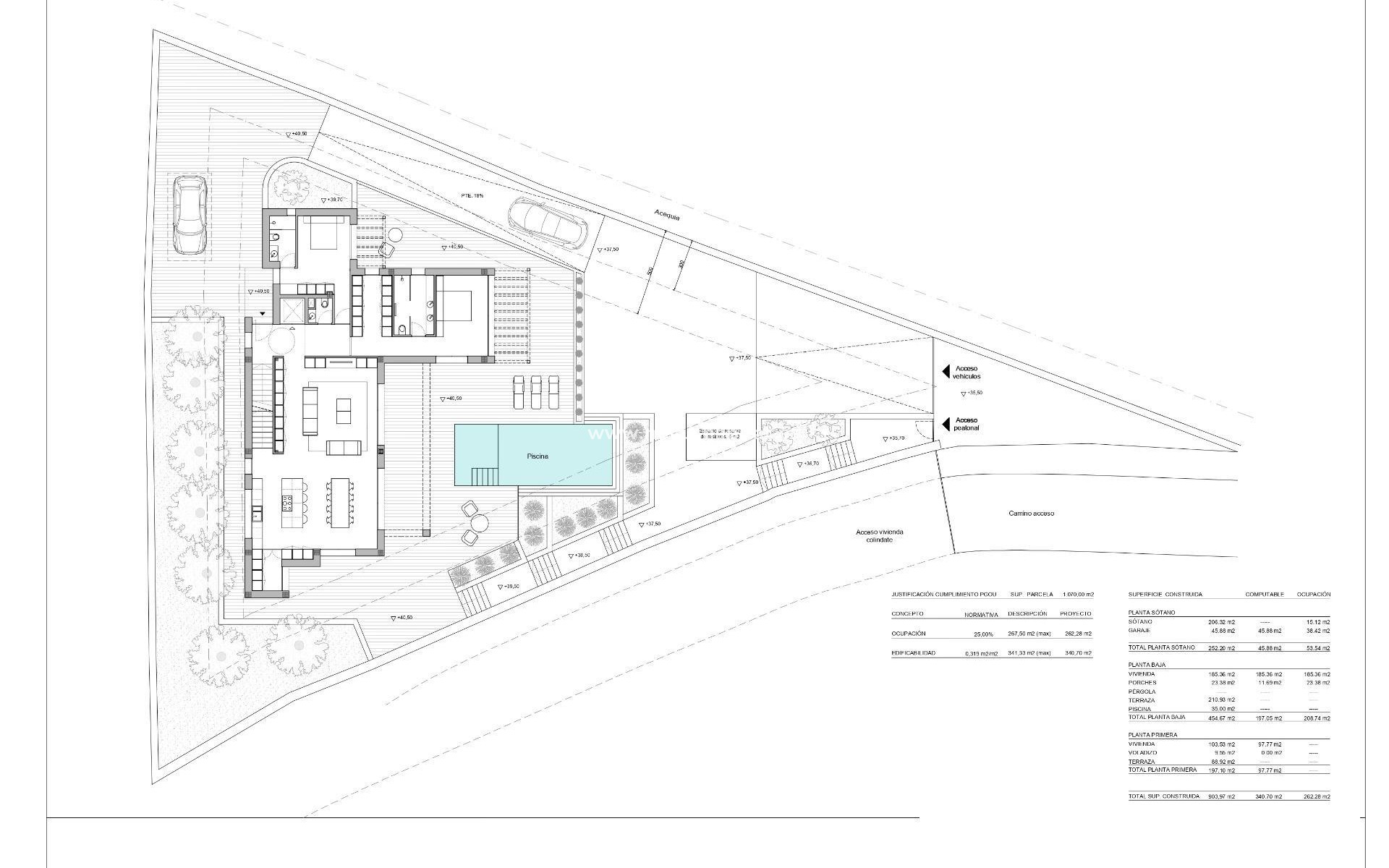 Nueva construcción  - Villa - Moraira