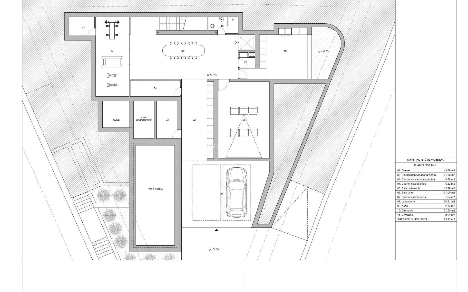 Nueva construcción  - Villa - Moraira