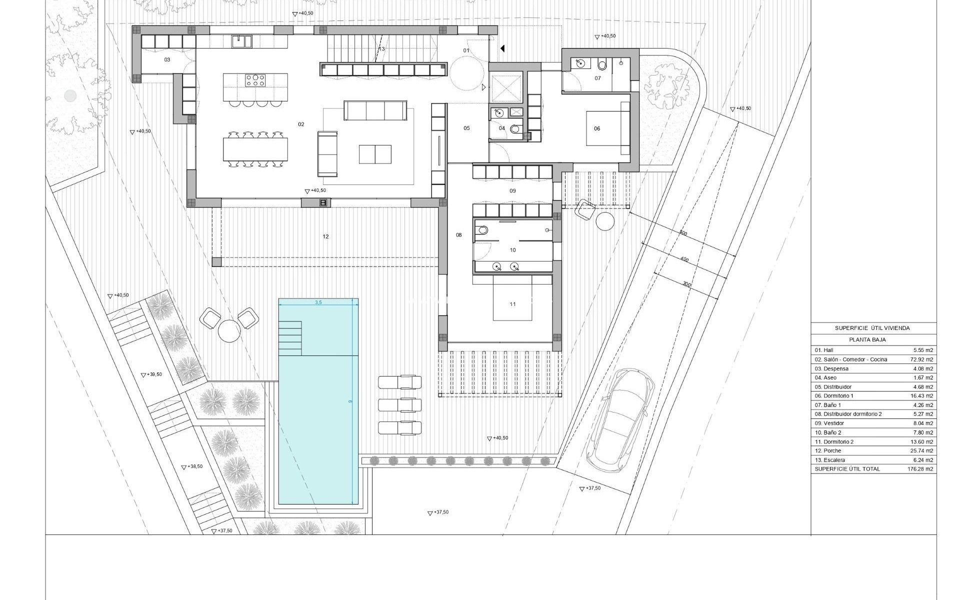Nueva construcción  - Villa - Moraira