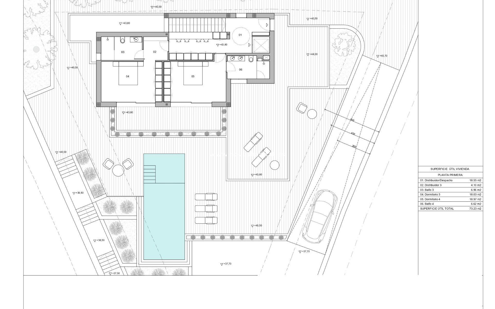 Nueva construcción  - Villa - Moraira