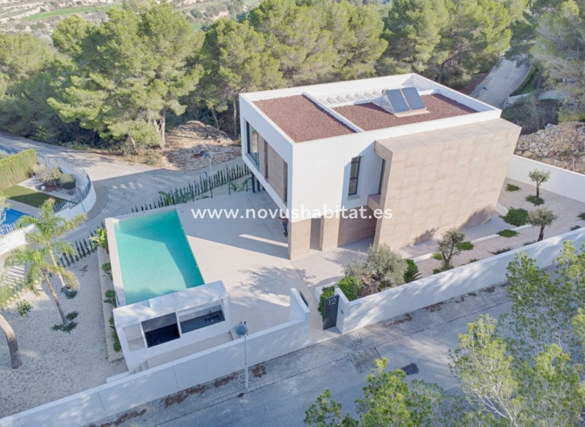 Nueva construcción  - Villa - Moraira