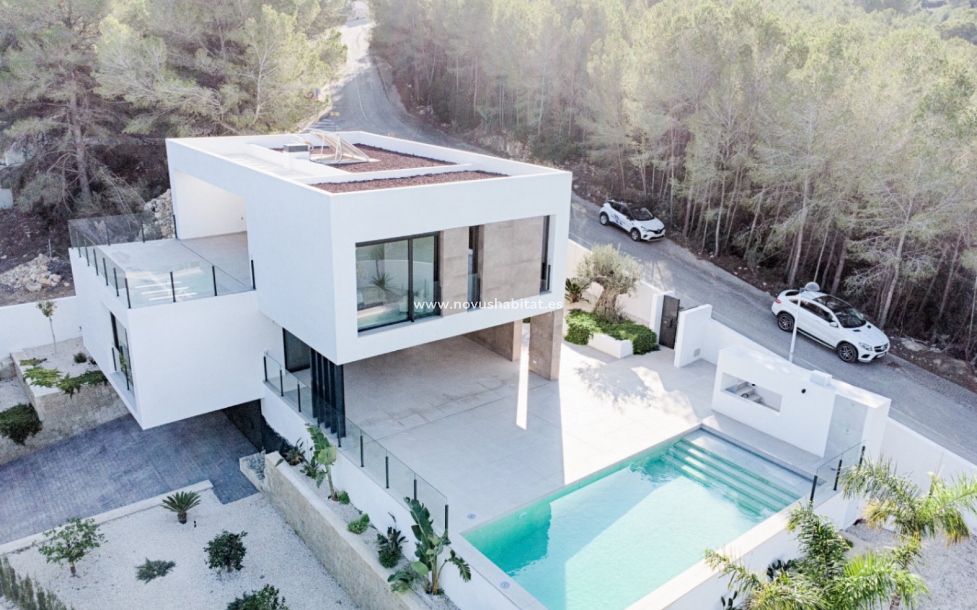 Nueva construcción  - Villa - Moraira