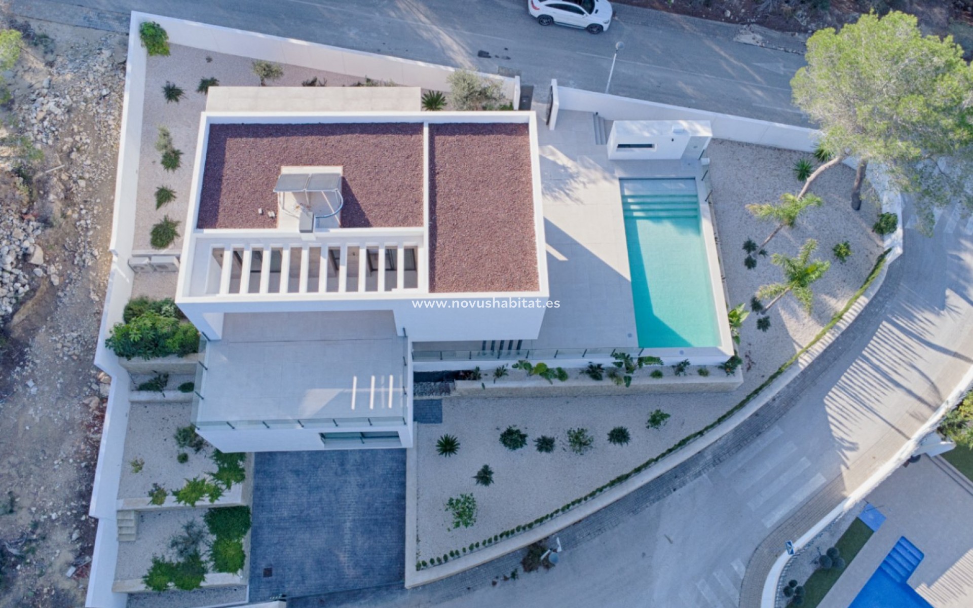 Nueva construcción  - Villa - Moraira