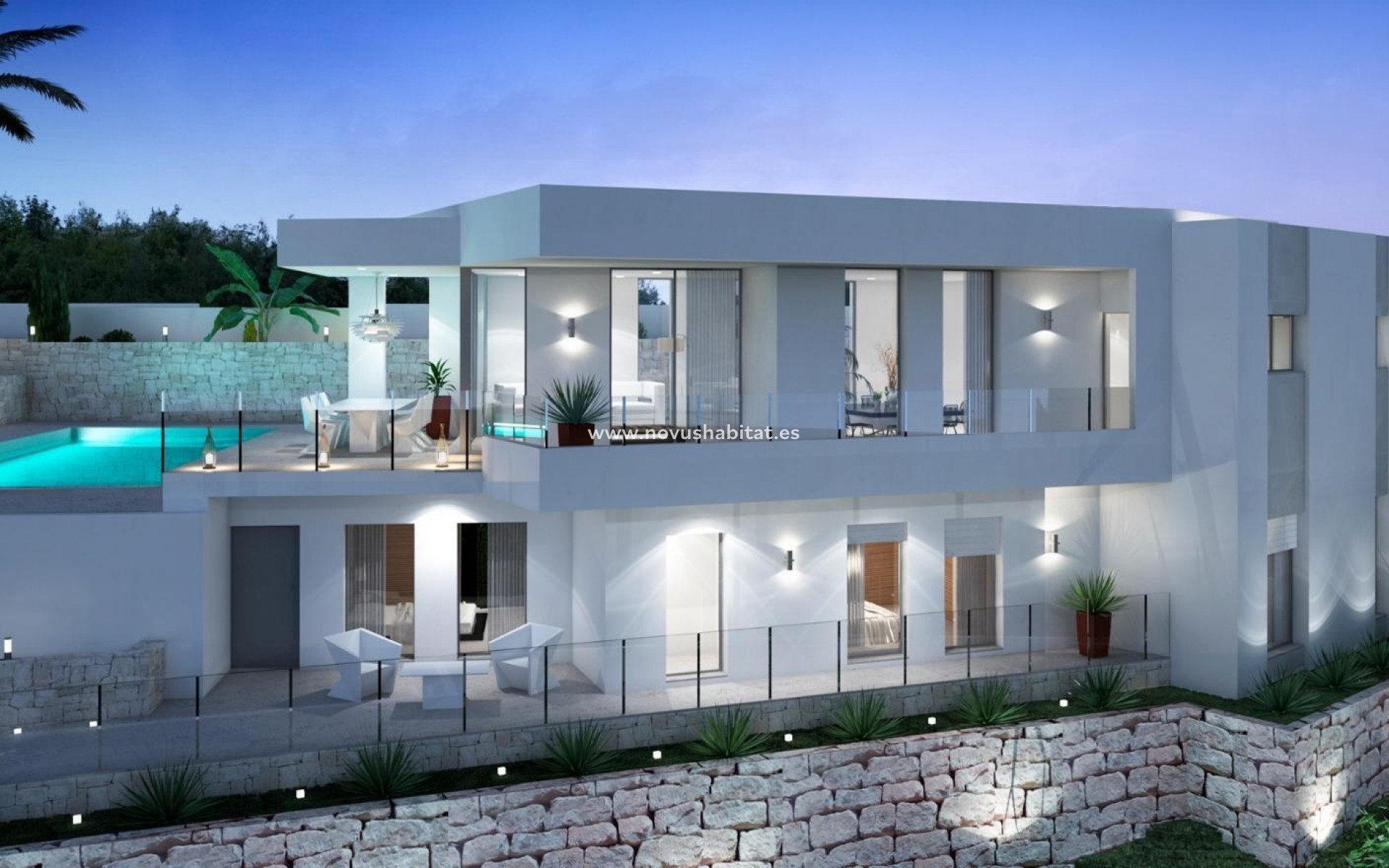 Nueva construcción  - Villa - Moraira