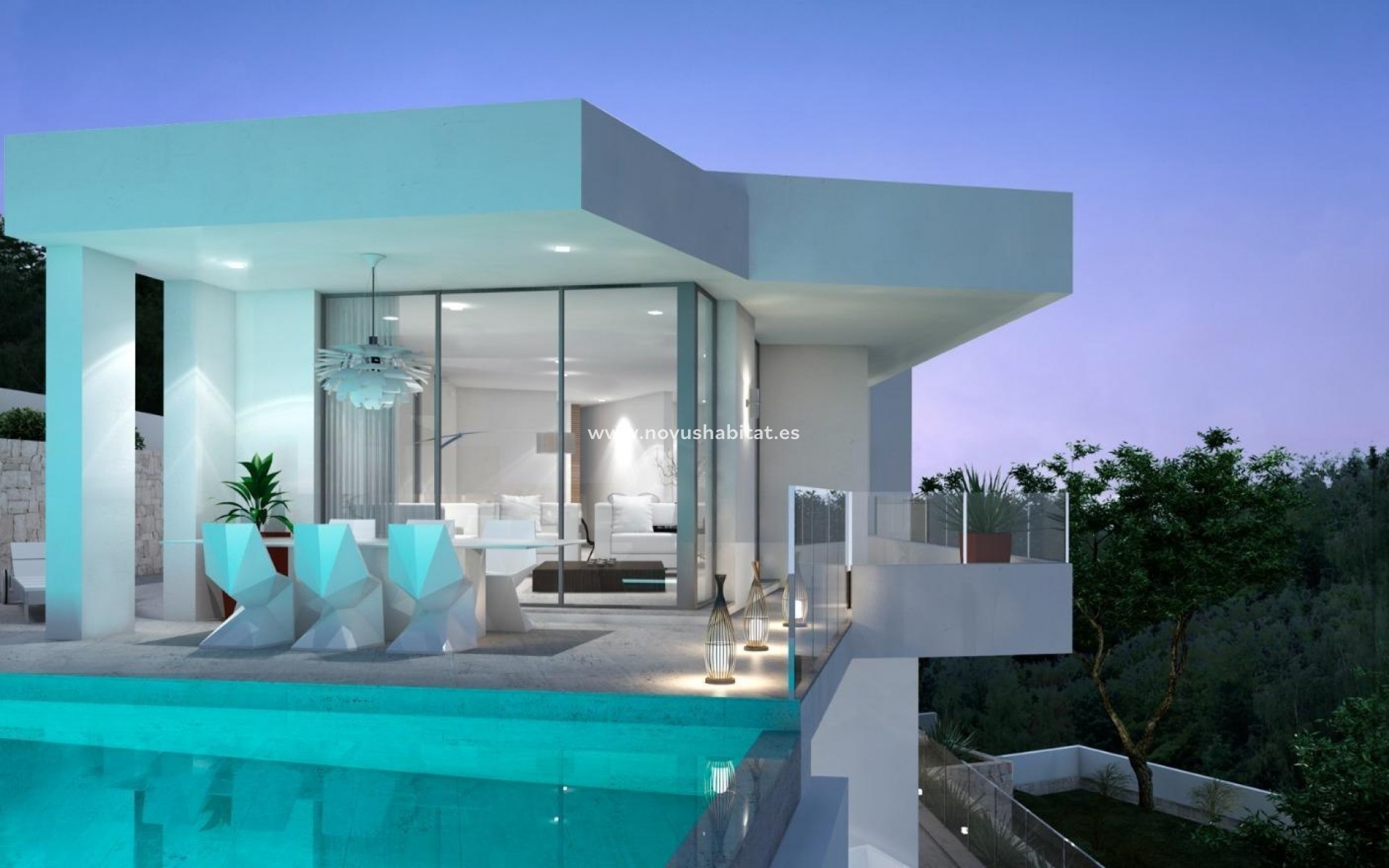 Nueva construcción  - Villa - Moraira