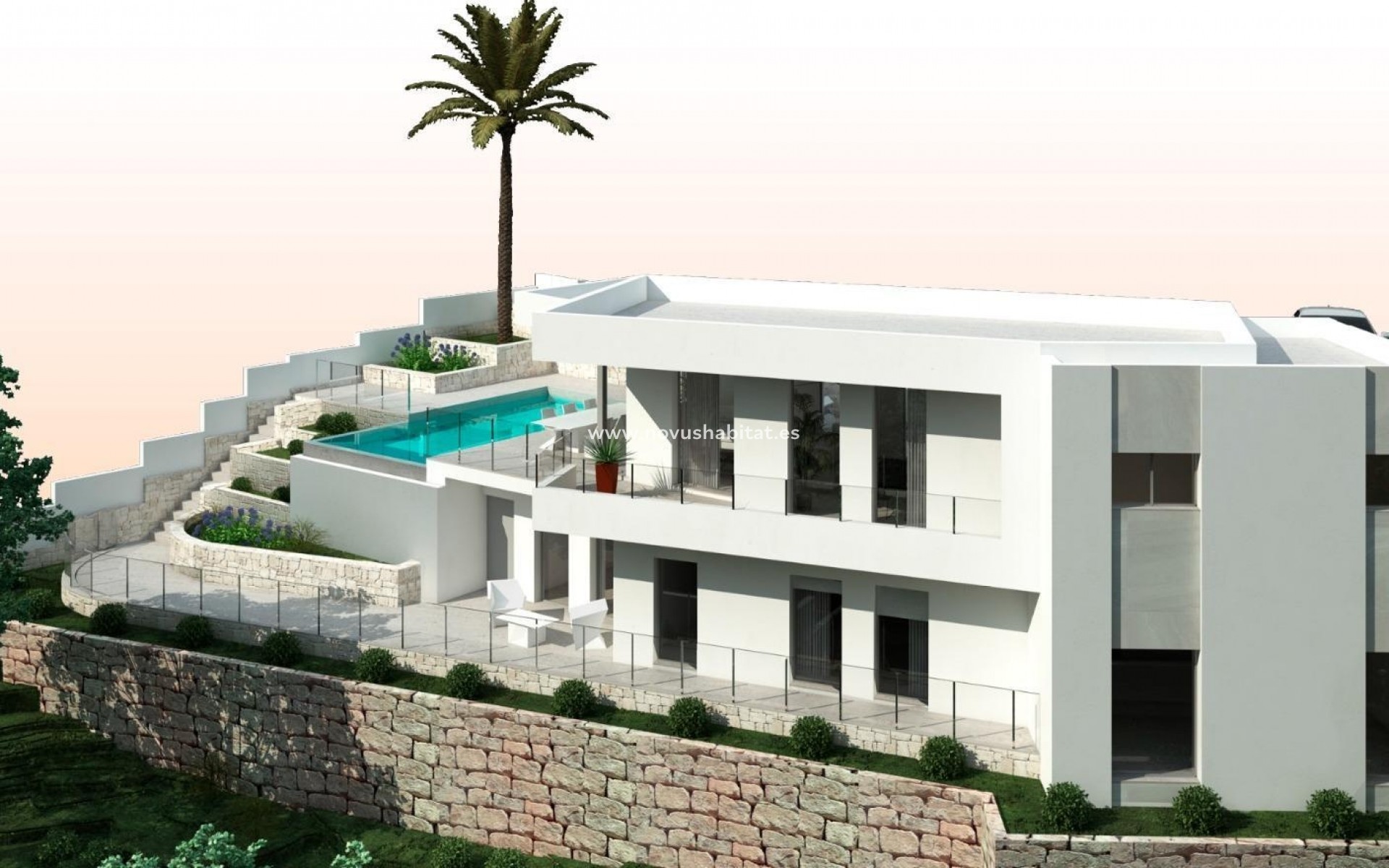 Nueva construcción  - Villa - Moraira